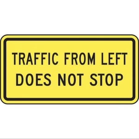 Accuform INTERSECTION WARNING SIGN TRAFFIC FRR505RA FRR505RA